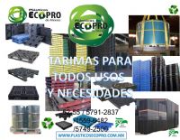 TARIMAS DE PLASTICO